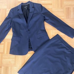 Banana Republic Navy Blazer